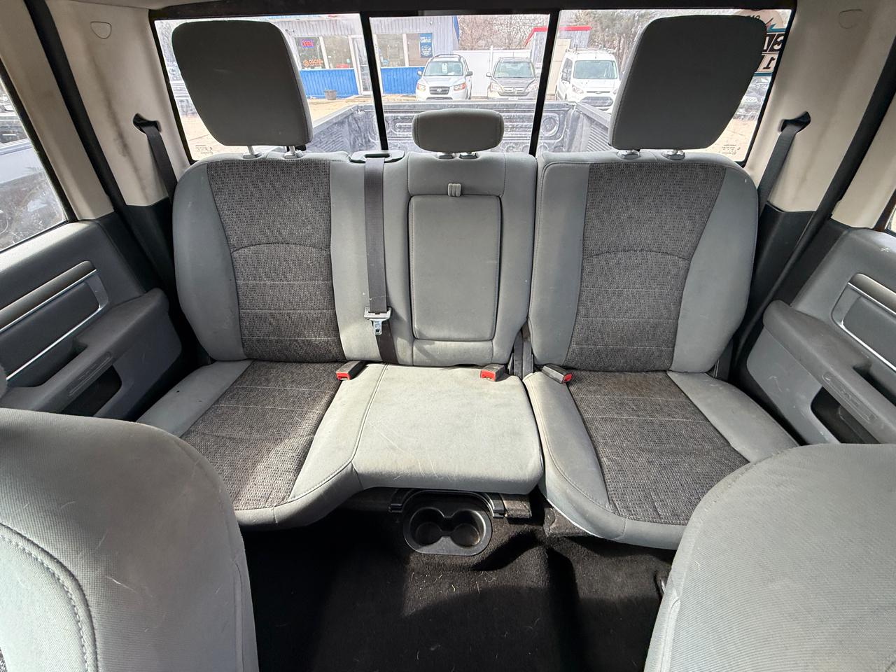 RAM 2500 4WD Crew Cab 149" Big Horn 2014