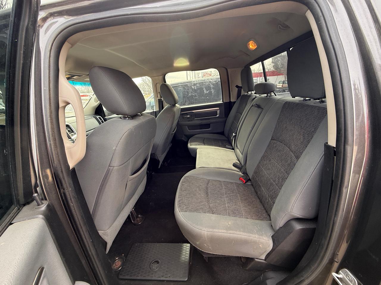 RAM 2500 4WD Crew Cab 149" Big Horn 2014