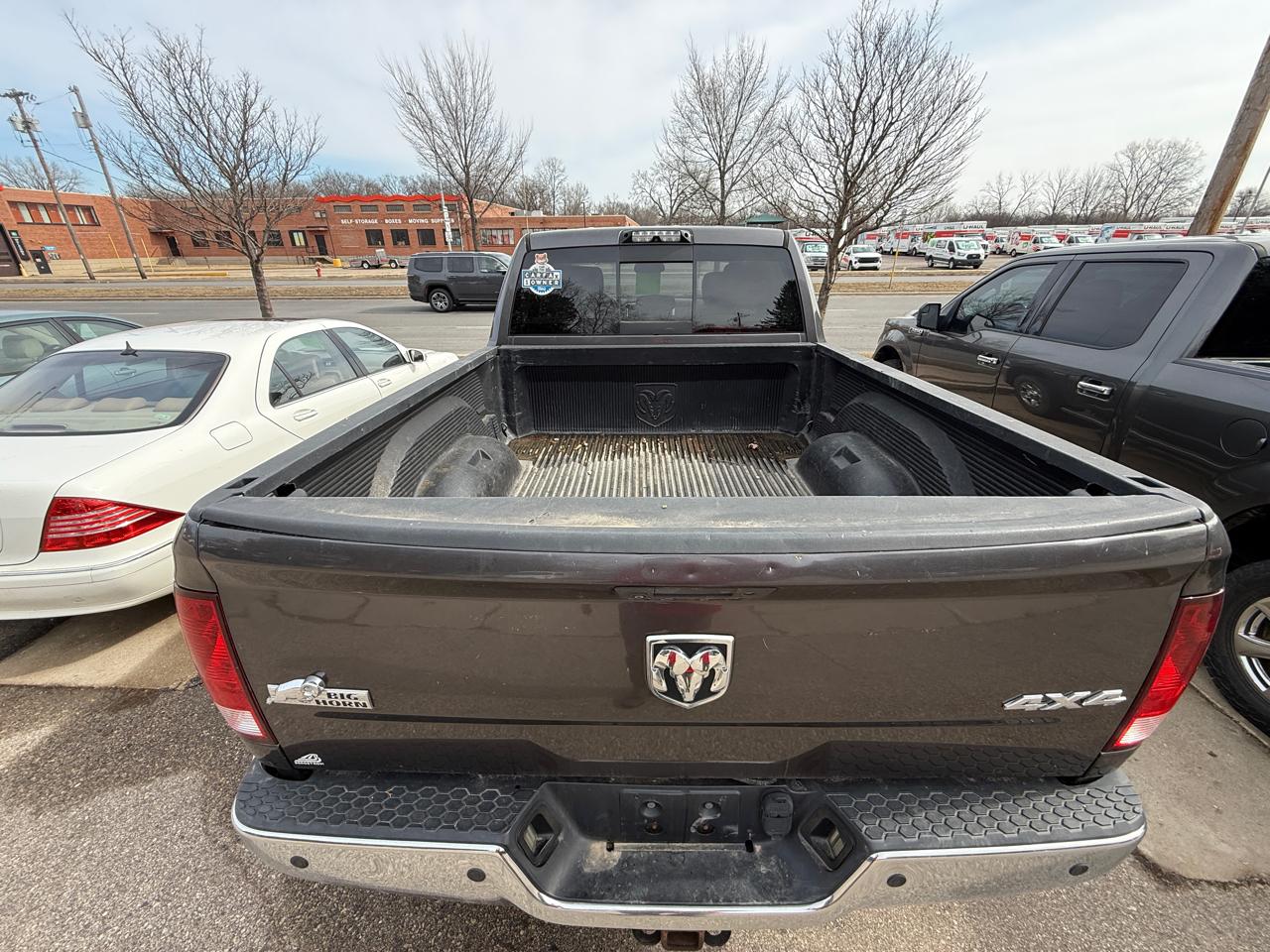 RAM 2500 4WD Crew Cab 149" Big Horn 2014