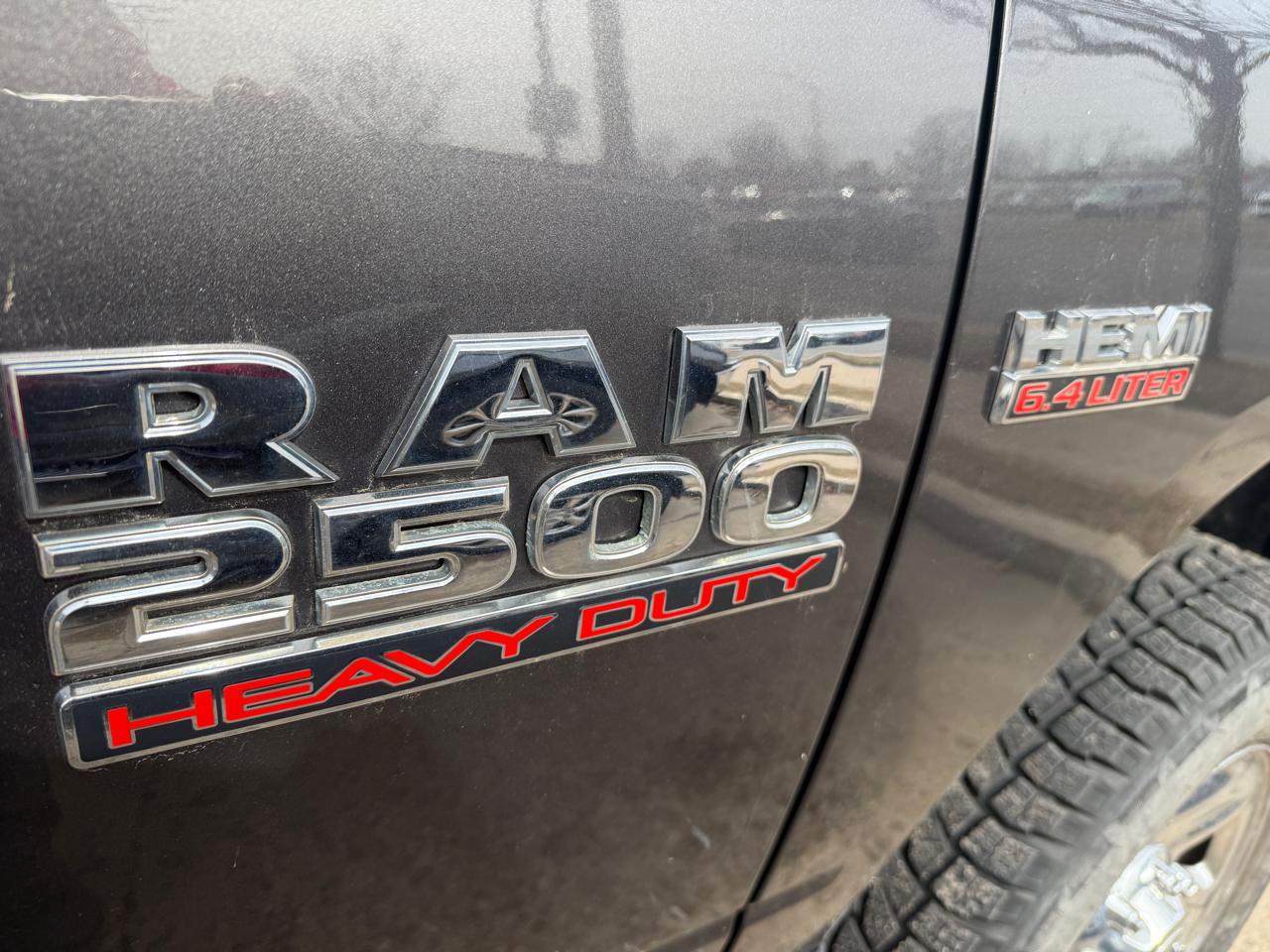 RAM 2500 4WD Crew Cab 149" Big Horn 2014