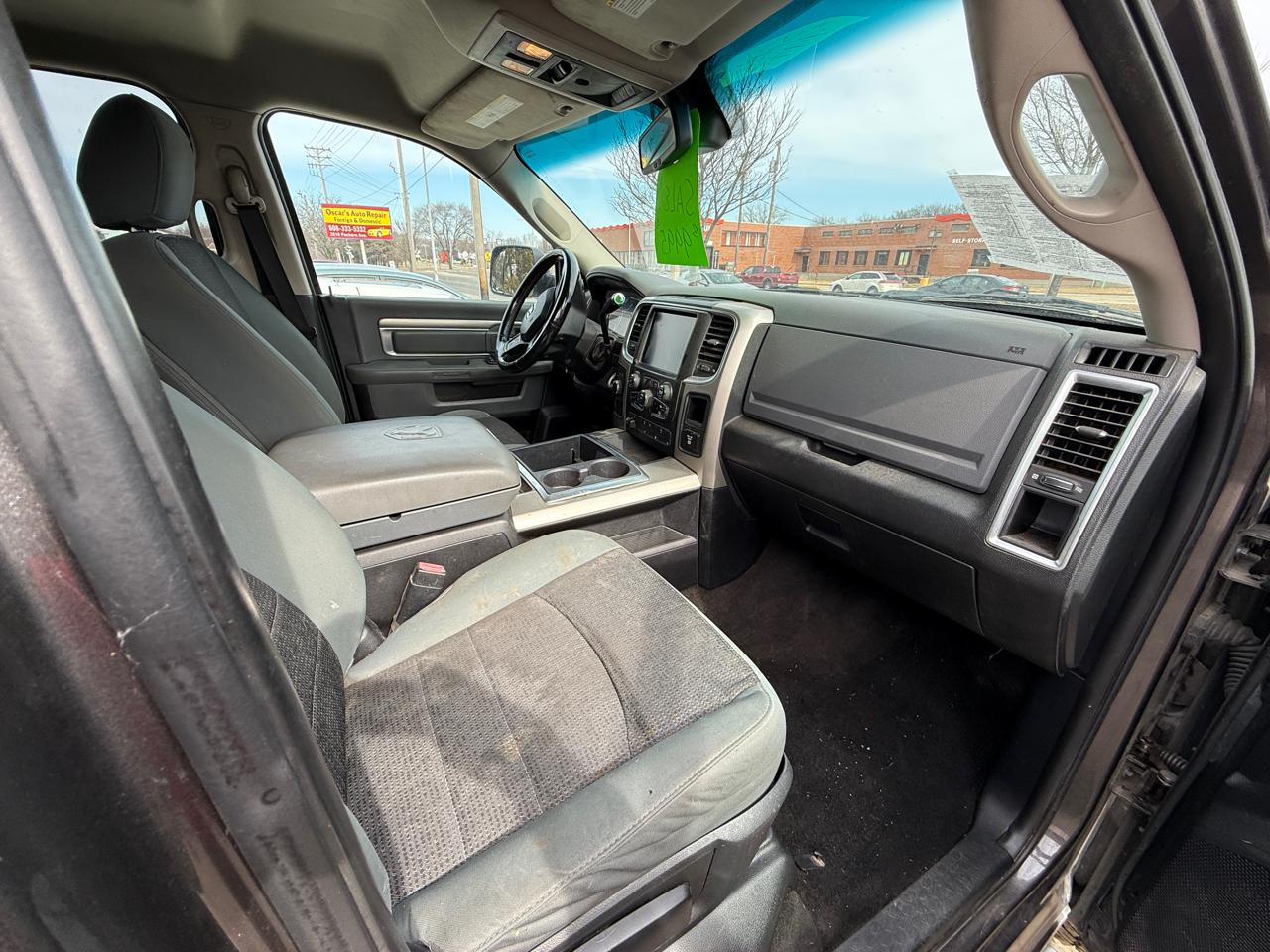 RAM 2500 4WD Crew Cab 149" Big Horn 2014