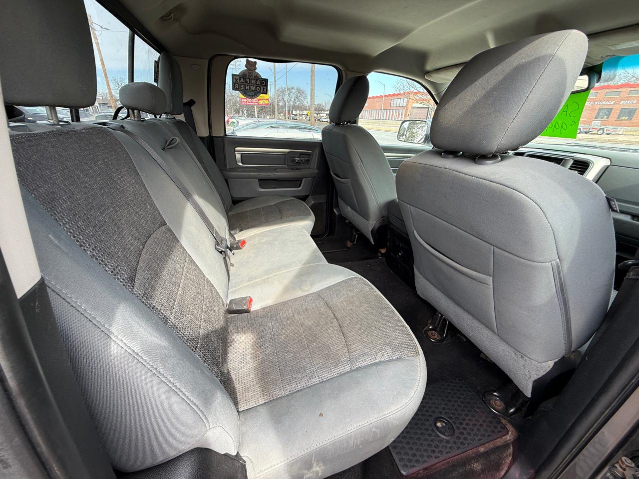 RAM 2500 4WD Crew Cab 149" Big Horn 2014