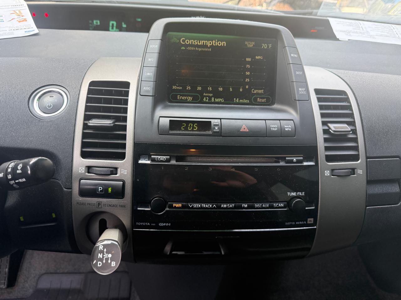 Toyota Prius 5dr HB (Natl) 2006