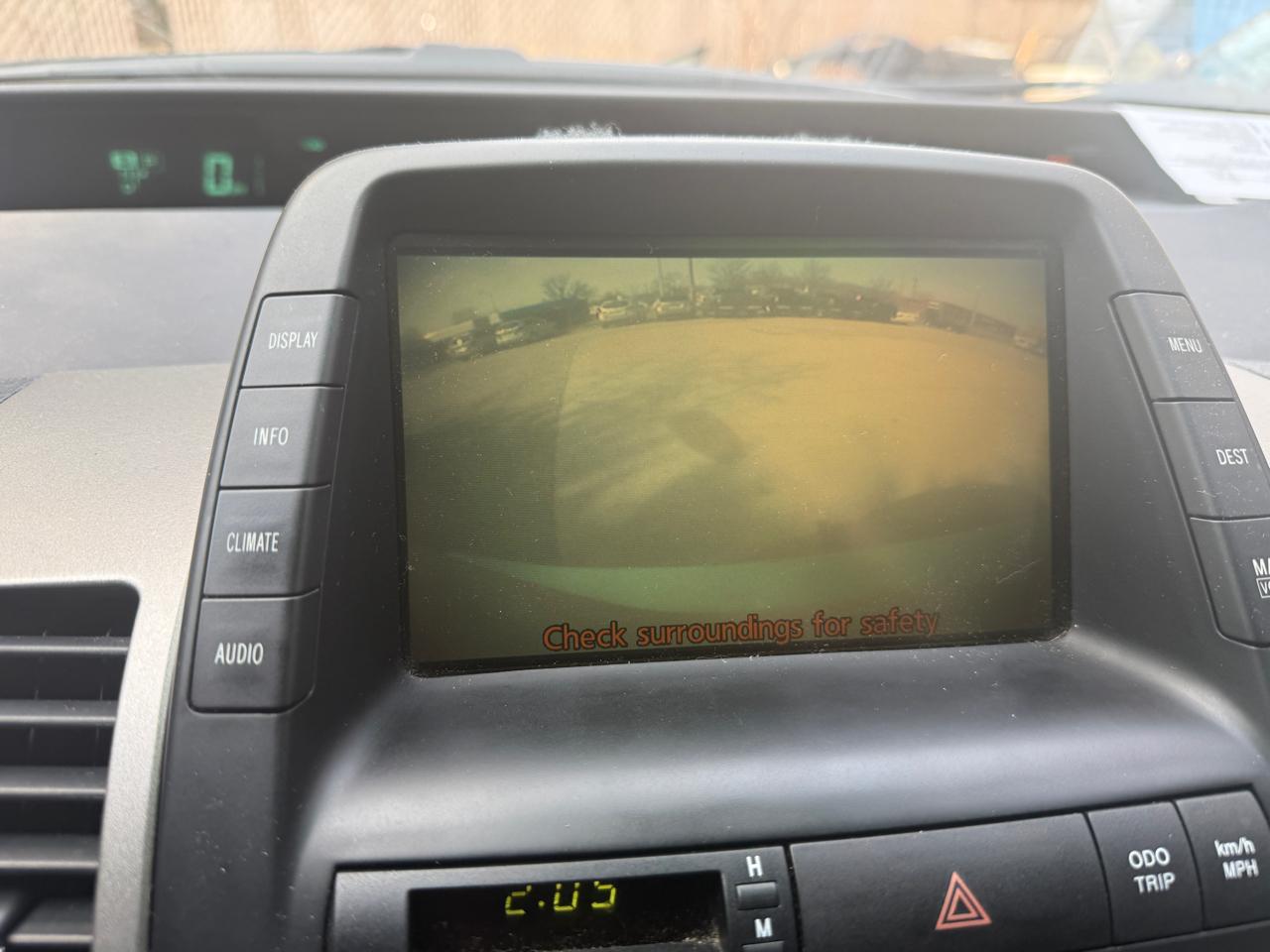 Toyota Prius 5dr HB (Natl) 2006