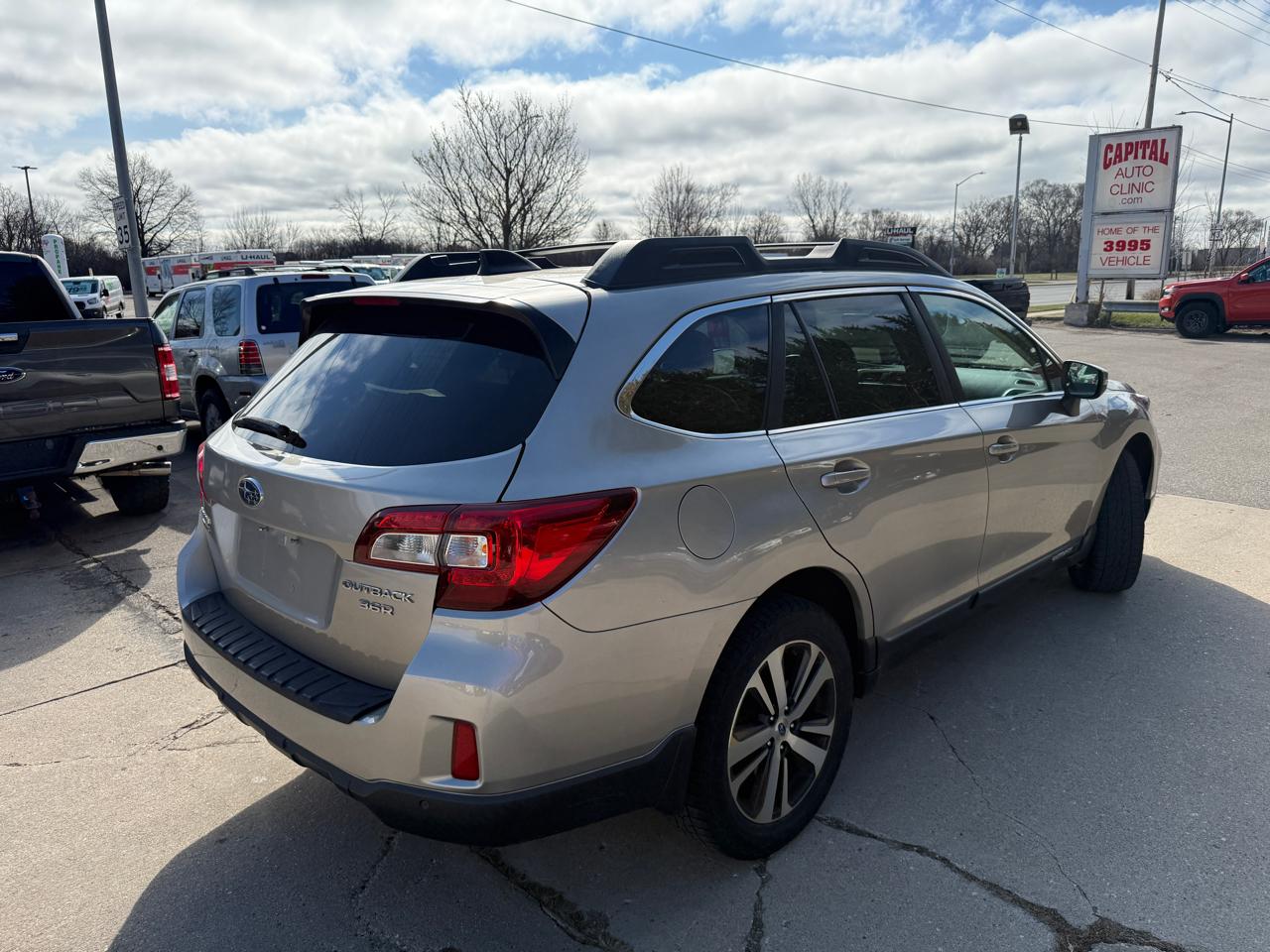 Subaru Outback 3.6R Limited 2019