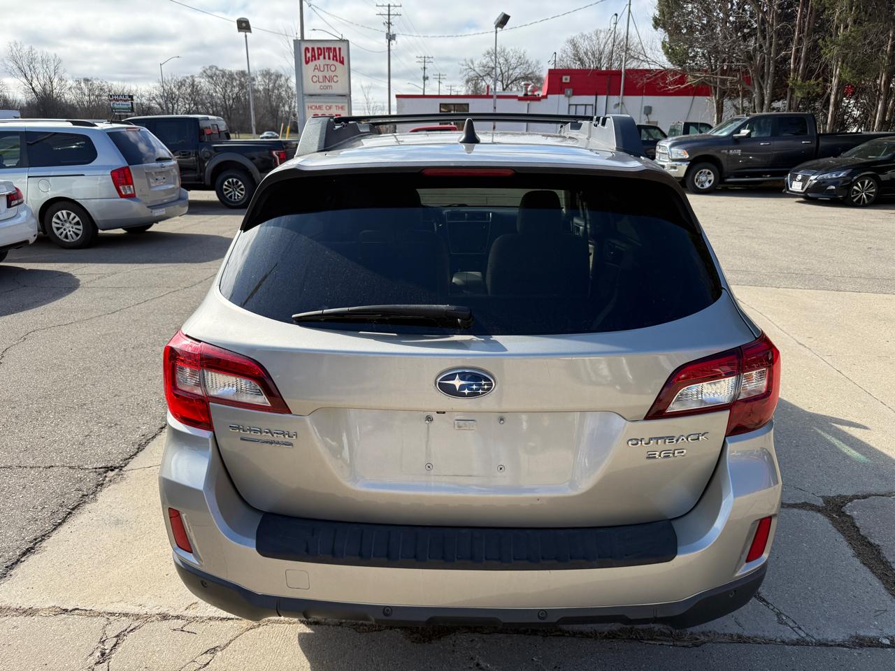 Subaru Outback 3.6R Limited 2019