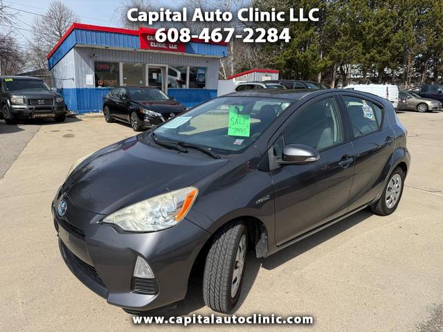 Silver 2014 Toyota Prius c Three Hatchback Front-Wheel Drive