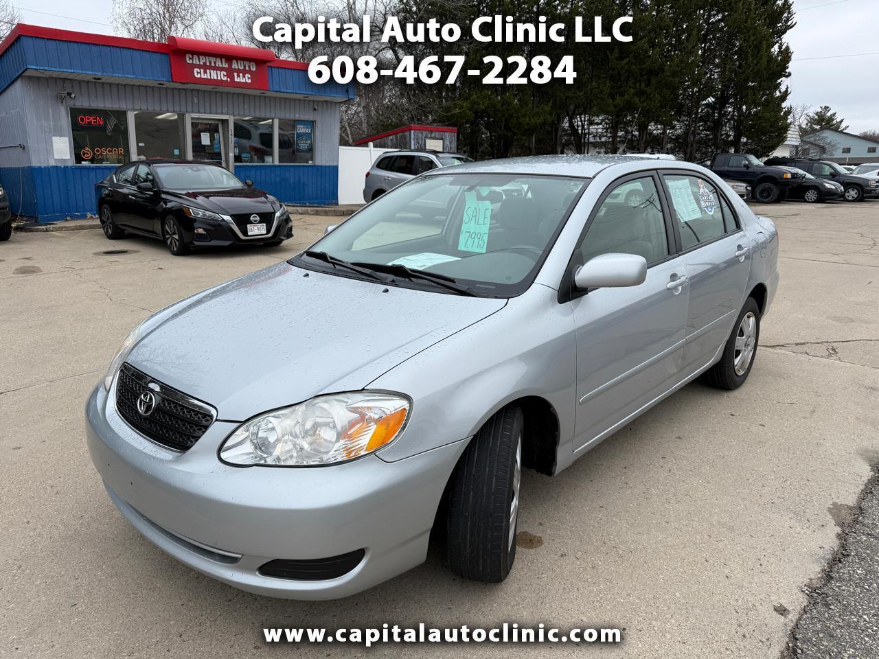 2007 Toyota Corolla 4dr Sdn Auto CE (Natl)