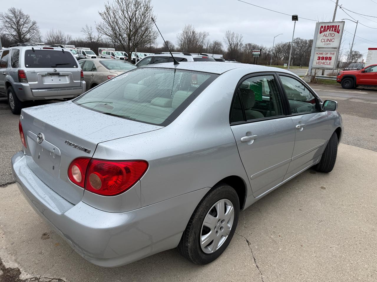 Toyota Corolla 4dr Sdn Auto CE (Natl) 2007