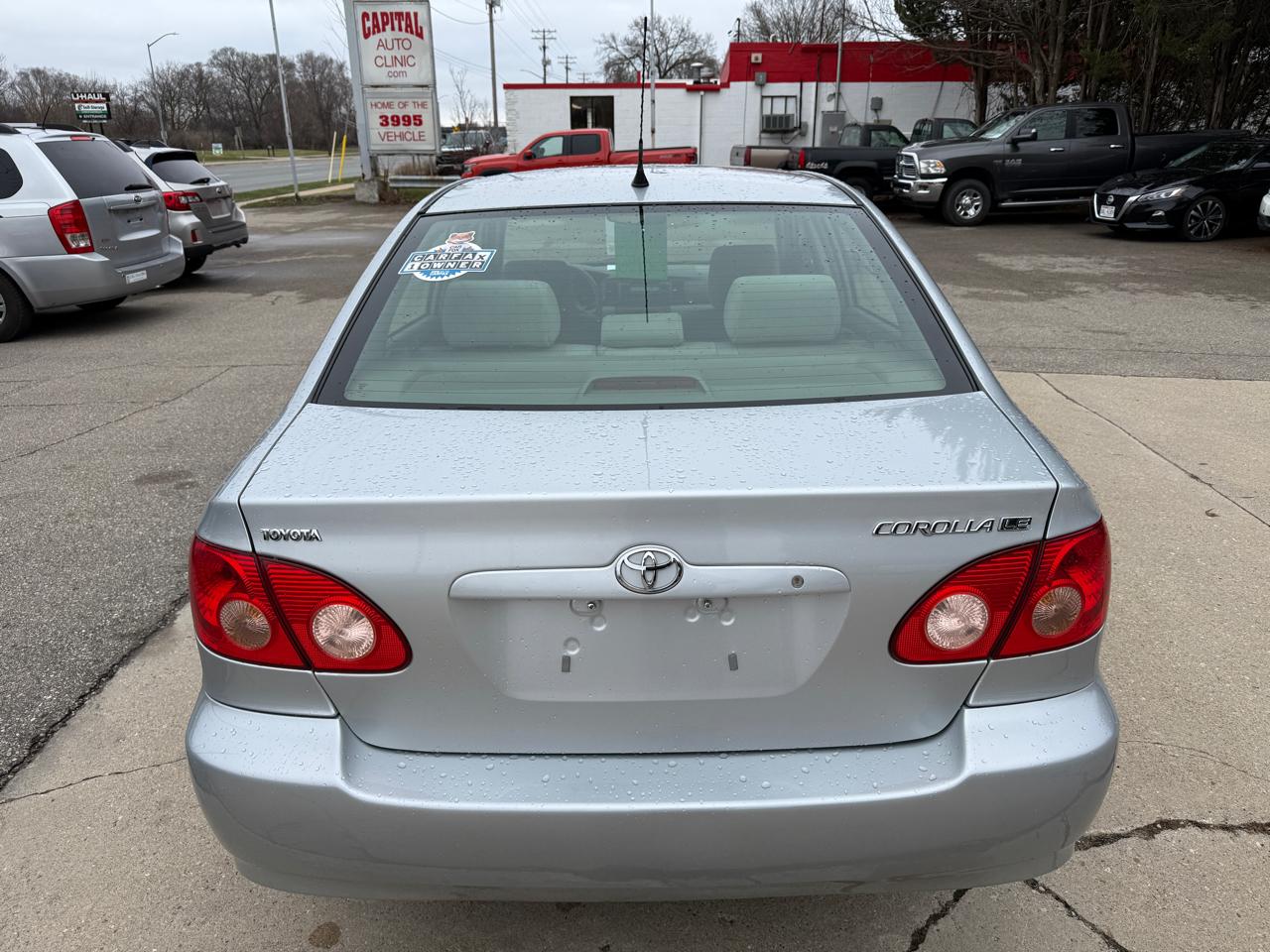 Toyota Corolla 4dr Sdn Auto CE (Natl) 2007