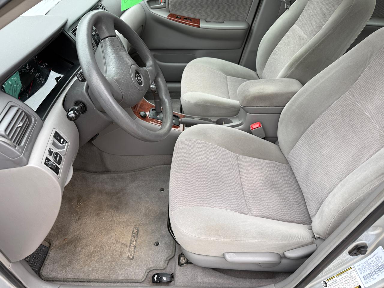 Toyota Corolla 4dr Sdn Auto CE (Natl) 2007