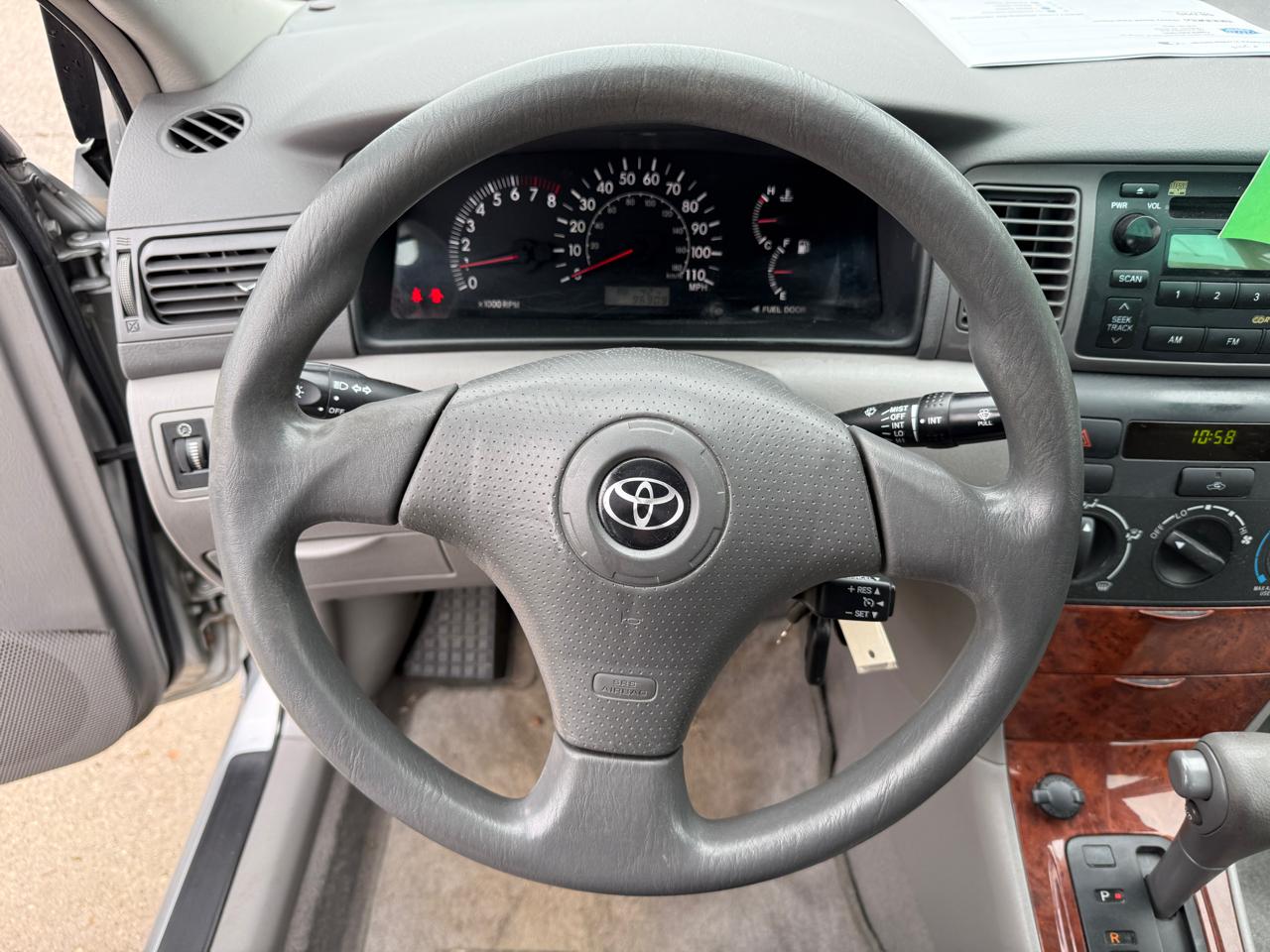 Toyota Corolla 4dr Sdn Auto CE (Natl) 2007