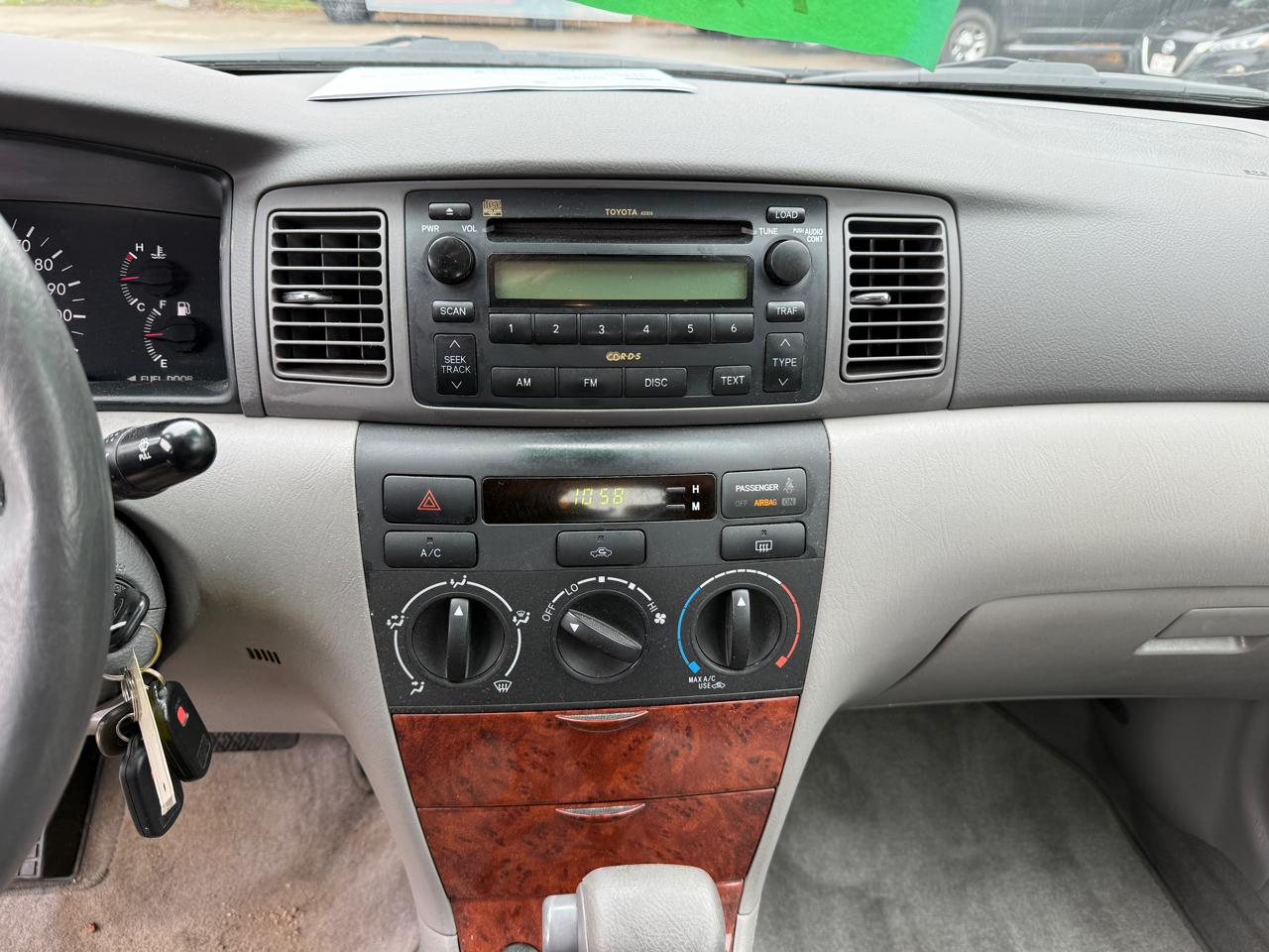 Toyota Corolla 4dr Sdn Auto CE (Natl) 2007