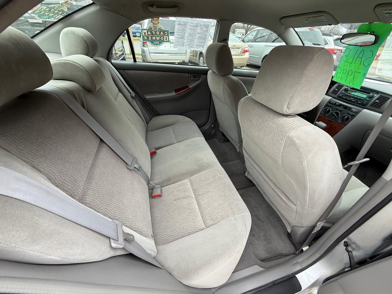 Toyota Corolla 4dr Sdn Auto CE (Natl) 2007