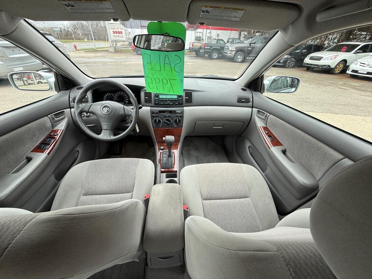 Toyota Corolla 4dr Sdn Auto CE (Natl) 2007