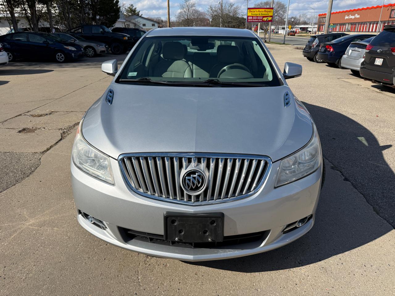 Buick LaCrosse 4dr Sdn CXL FWD 2011