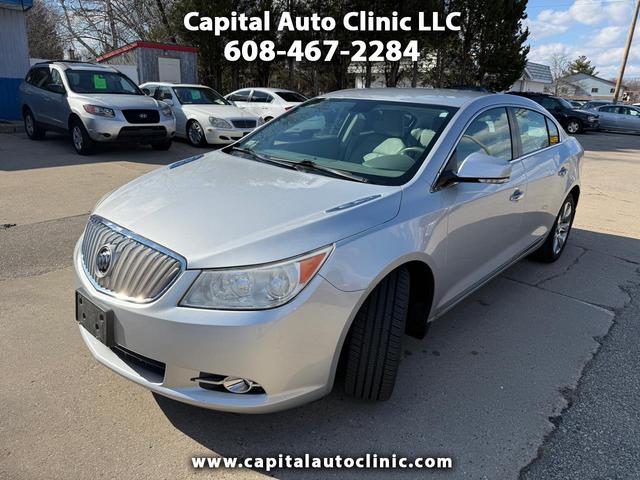 Silver 2011 Buick LaCrosse CXL FWD Sedan Front-Wheel Drive 4-Speed Automatic
