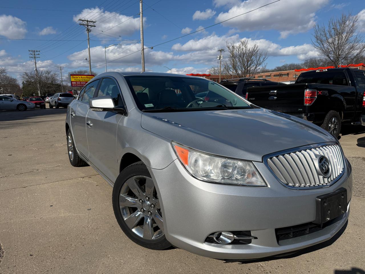 Buick LaCrosse 4dr Sdn CXL FWD 2011