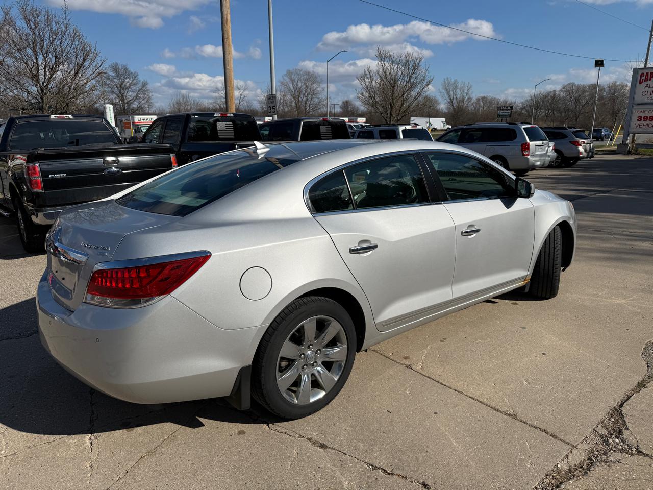 Buick LaCrosse 4dr Sdn CXL FWD 2011
