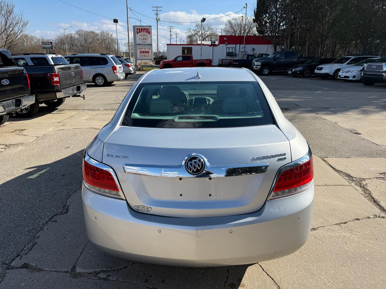 Buick LaCrosse 4dr Sdn CXL FWD 2011