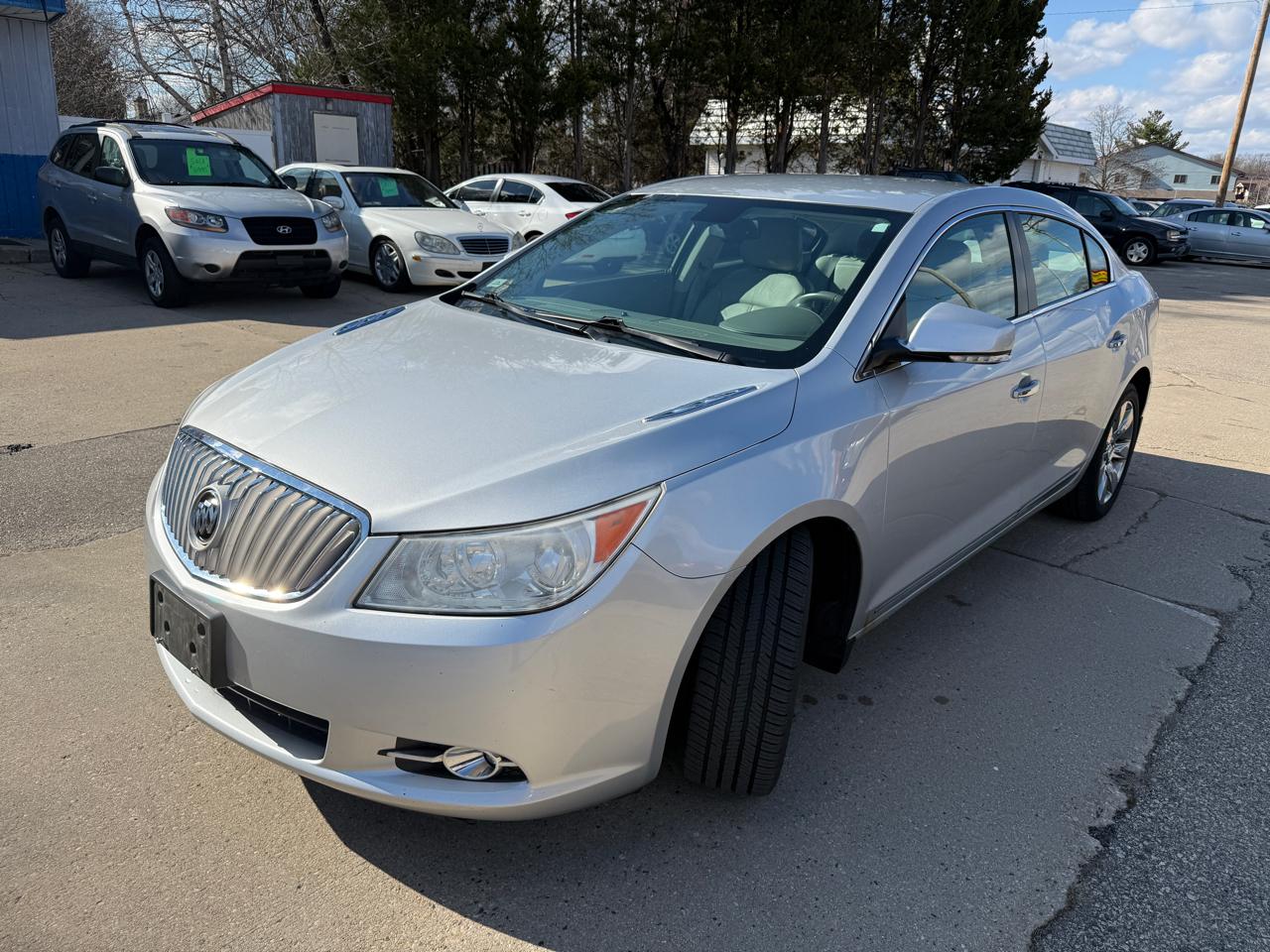 2011 Buick LaCrosse 4dr Sdn CXL FWD