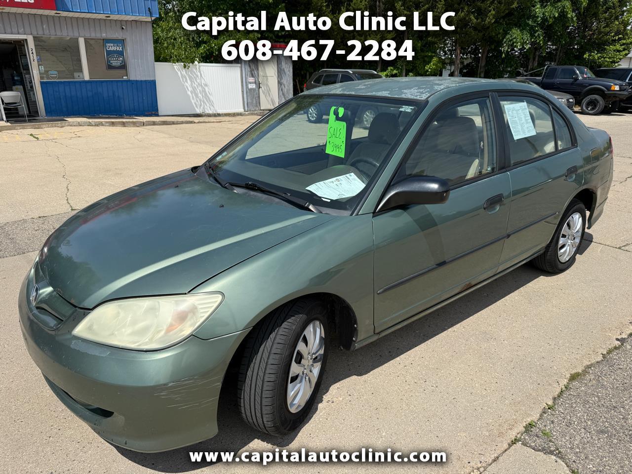 2004 Honda Civic 4dr Sdn VP Auto w/Side Airbags