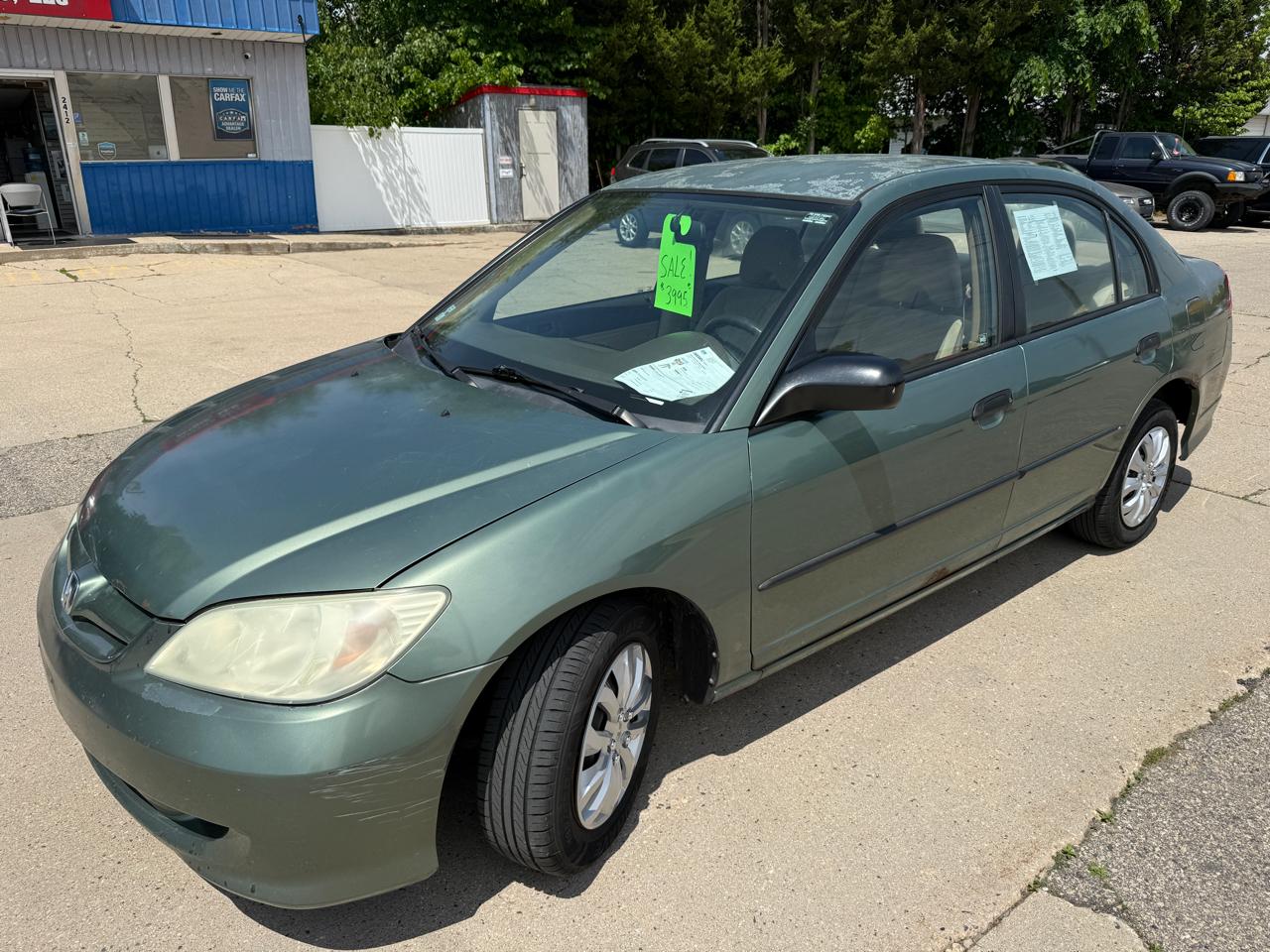 2004 Honda Civic 4dr Sdn VP Auto w/Side Airbags