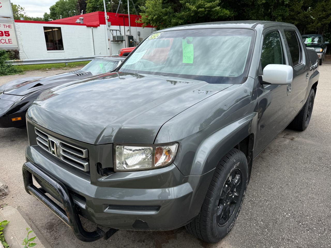 2007 Honda Ridgeline 4WD Crew Cab RTS