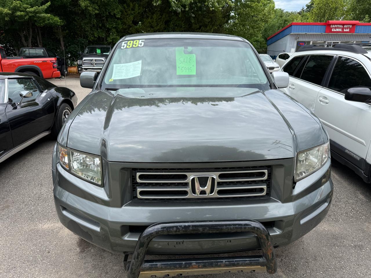 Honda Ridgeline 4WD Crew Cab RTS 2007