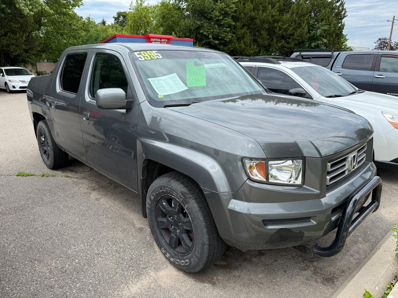 Honda Ridgeline 4WD Crew Cab RTS 2007