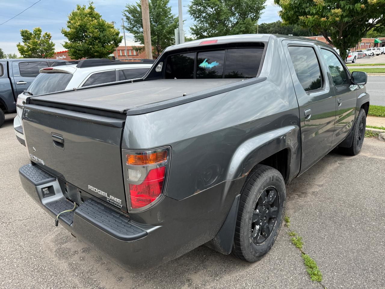 Honda Ridgeline 4WD Crew Cab RTS 2007