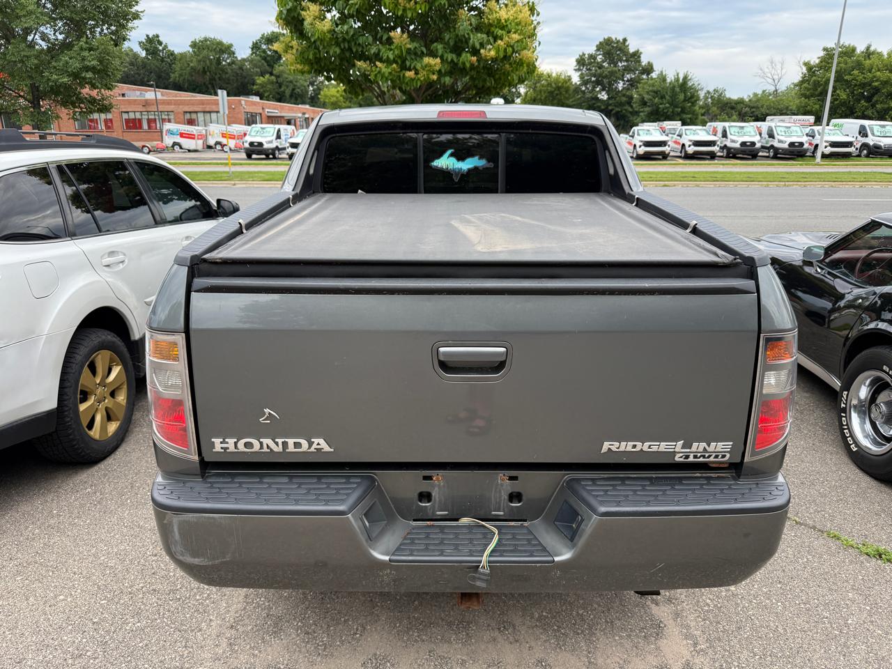 Honda Ridgeline 4WD Crew Cab RTS 2007