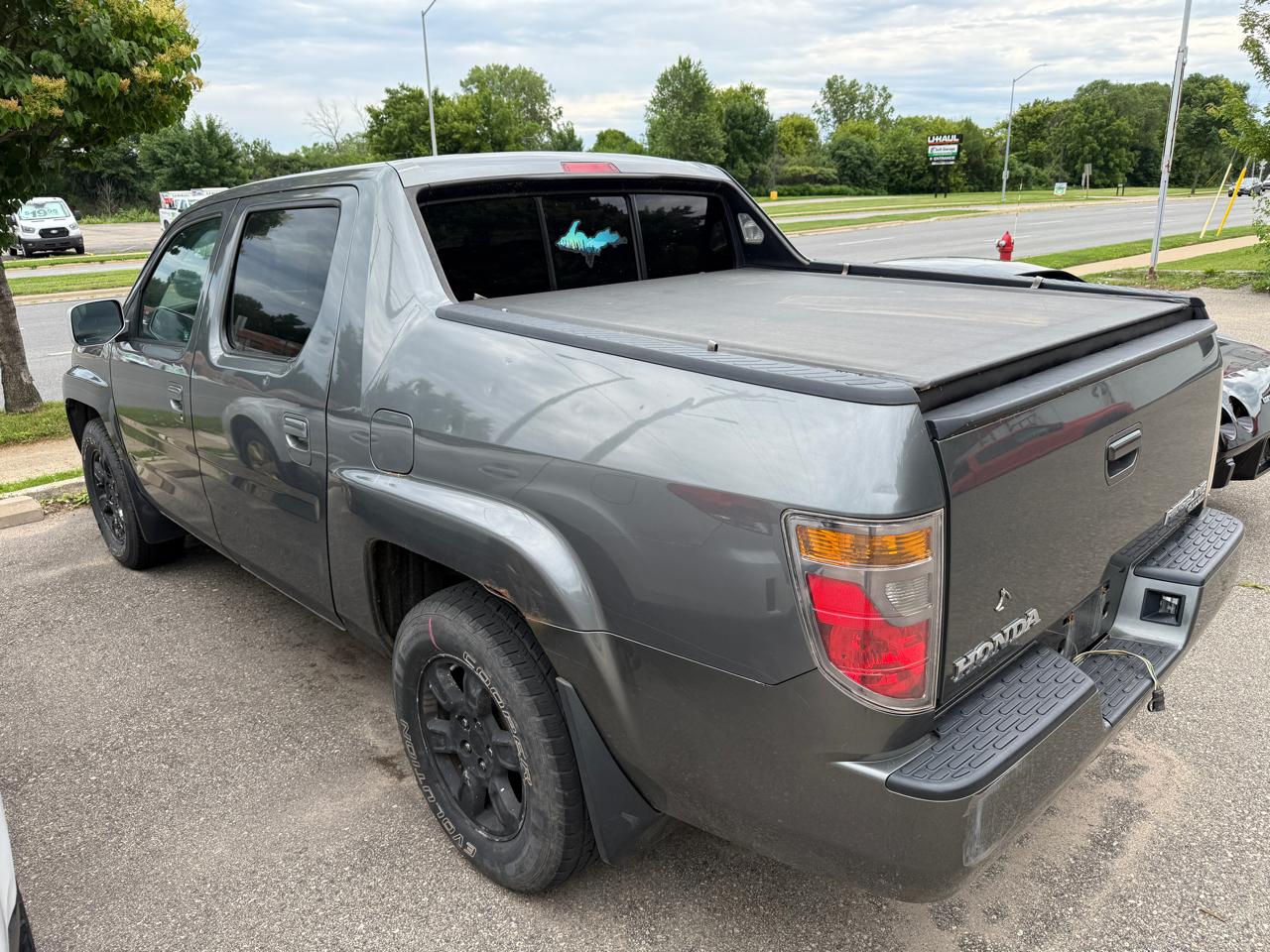 Honda Ridgeline 4WD Crew Cab RTS 2007