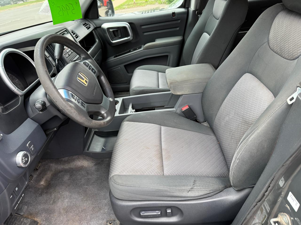 Honda Ridgeline 4WD Crew Cab RTS 2007