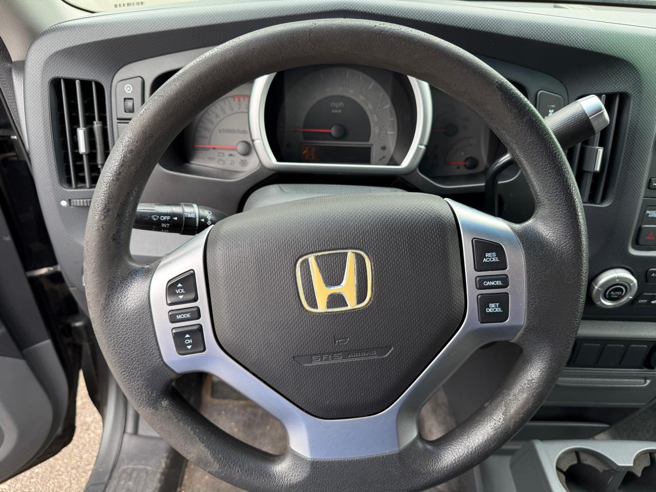 Honda Ridgeline 4WD Crew Cab RTS 2007