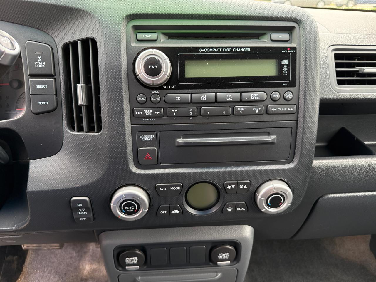 Honda Ridgeline 4WD Crew Cab RTS 2007