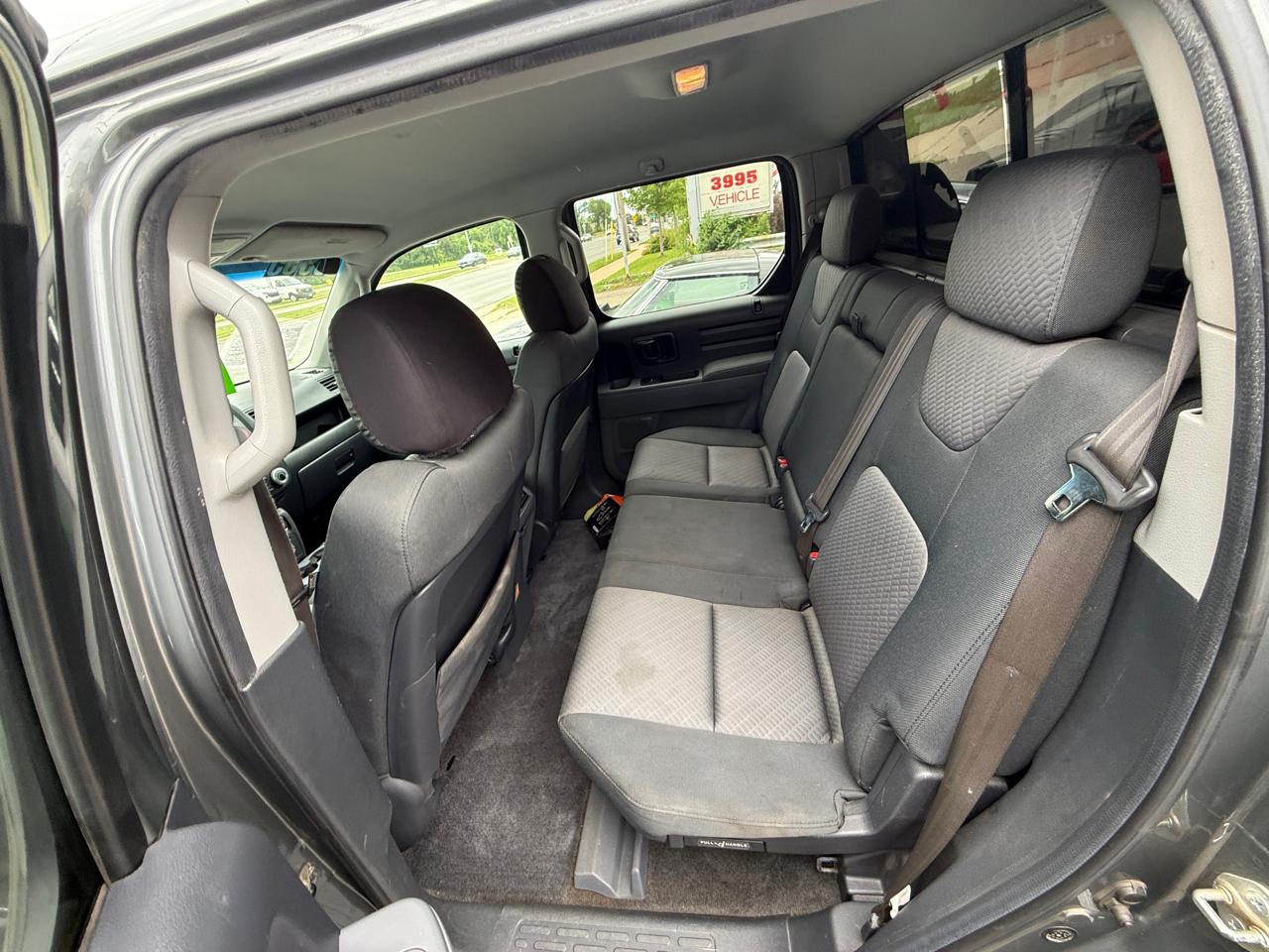 Honda Ridgeline 4WD Crew Cab RTS 2007
