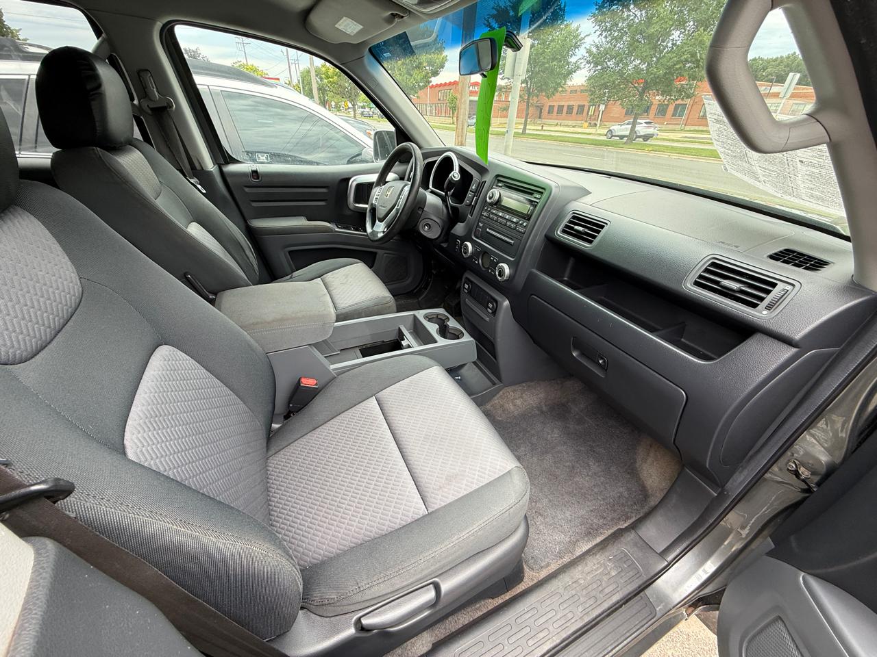 Honda Ridgeline 4WD Crew Cab RTS 2007