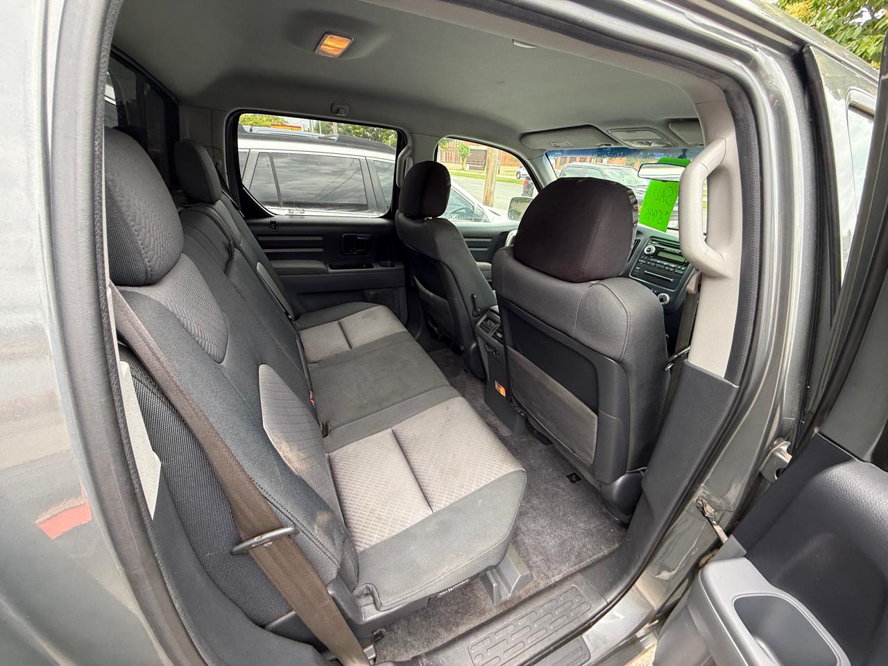 Honda Ridgeline 4WD Crew Cab RTS 2007