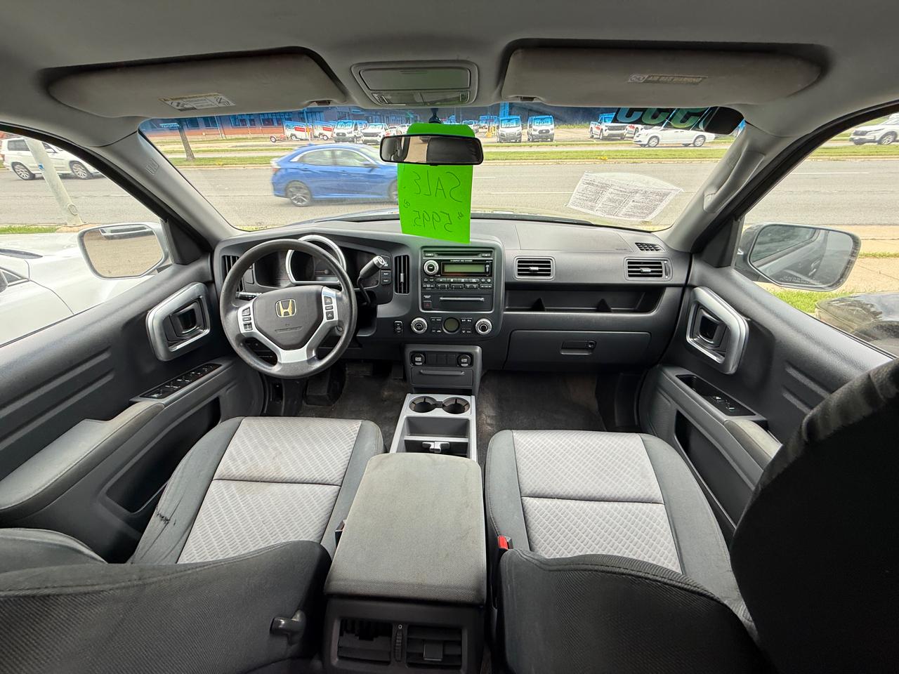 Honda Ridgeline 4WD Crew Cab RTS 2007