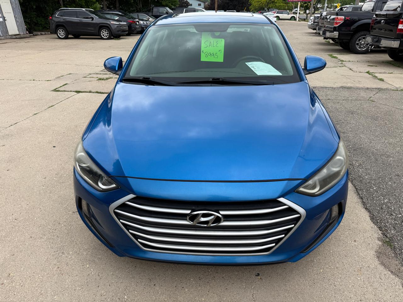 Hyundai Elantra Value Edition 2.0L Auto (Alabama) 2017