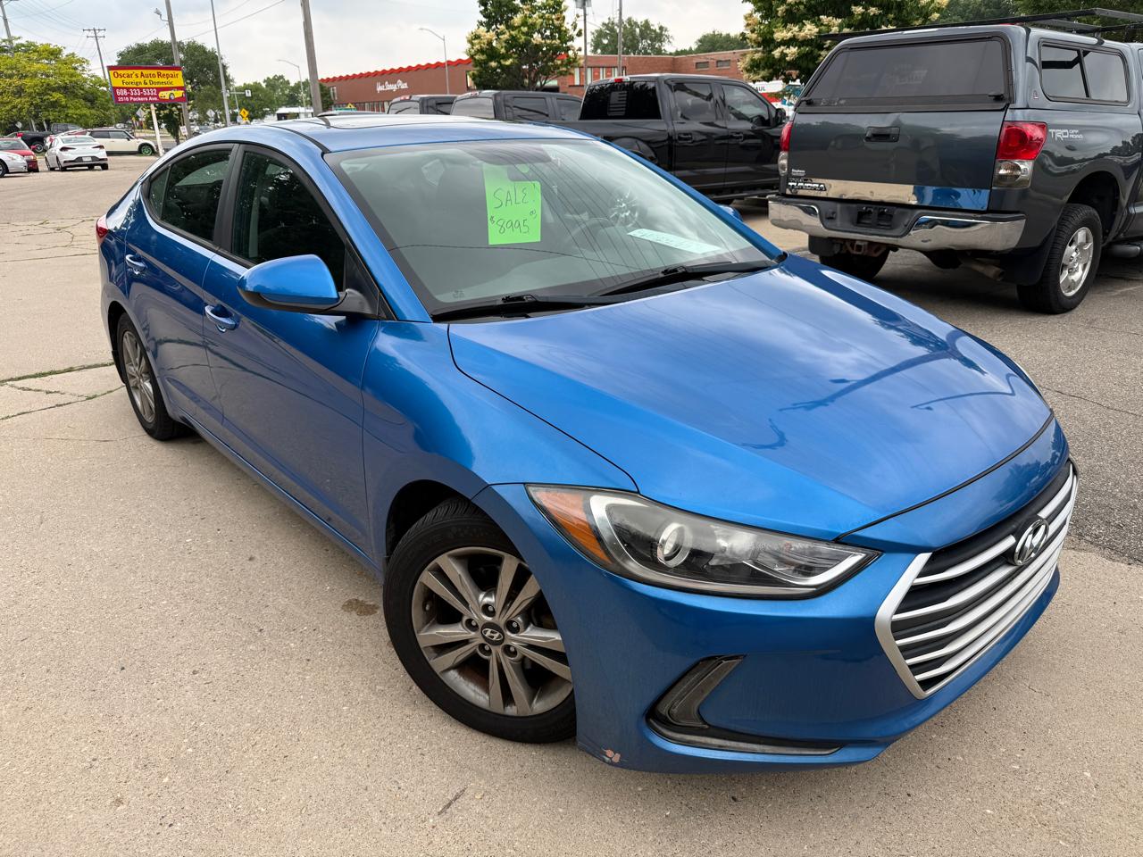 Hyundai Elantra Value Edition 2.0L Auto (Alabama) 2017