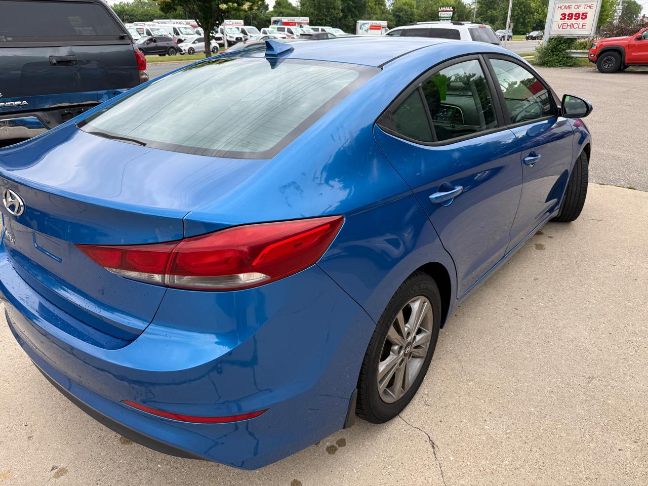 Hyundai Elantra Value Edition 2.0L Auto (Alabama) 2017