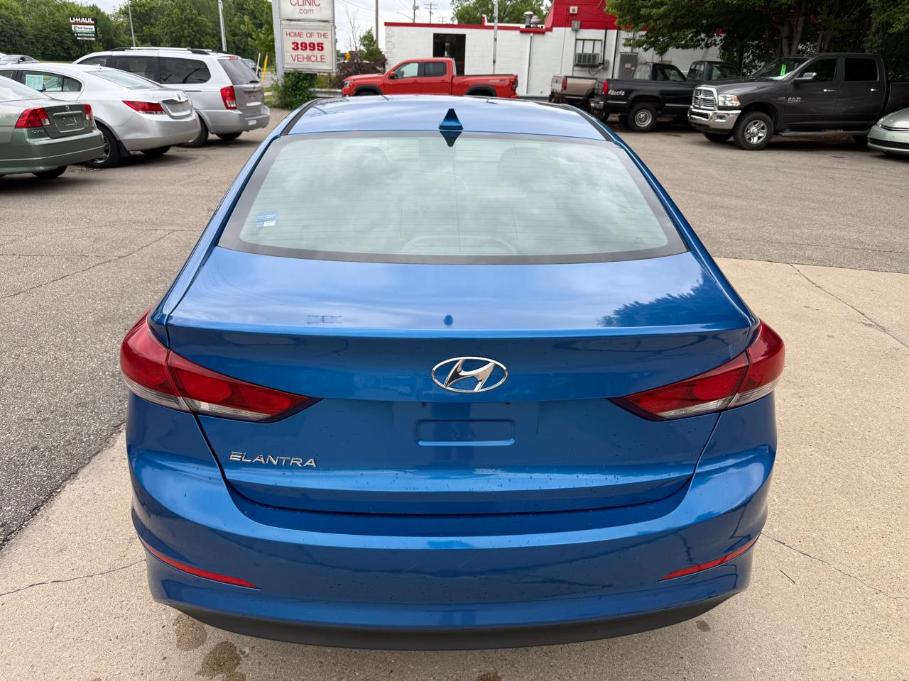Hyundai Elantra Value Edition 2.0L Auto (Alabama) 2017
