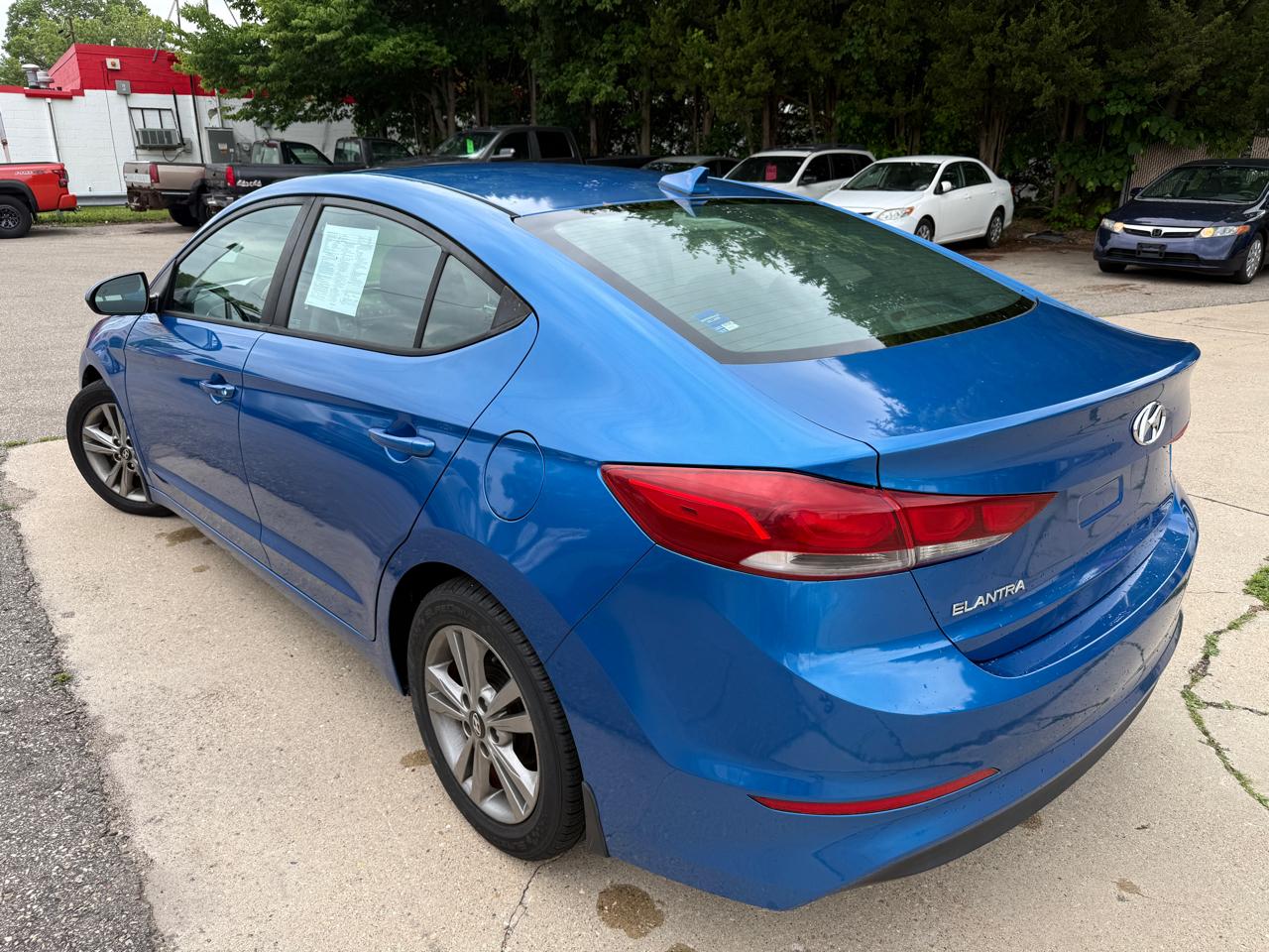 Hyundai Elantra Value Edition 2.0L Auto (Alabama) 2017