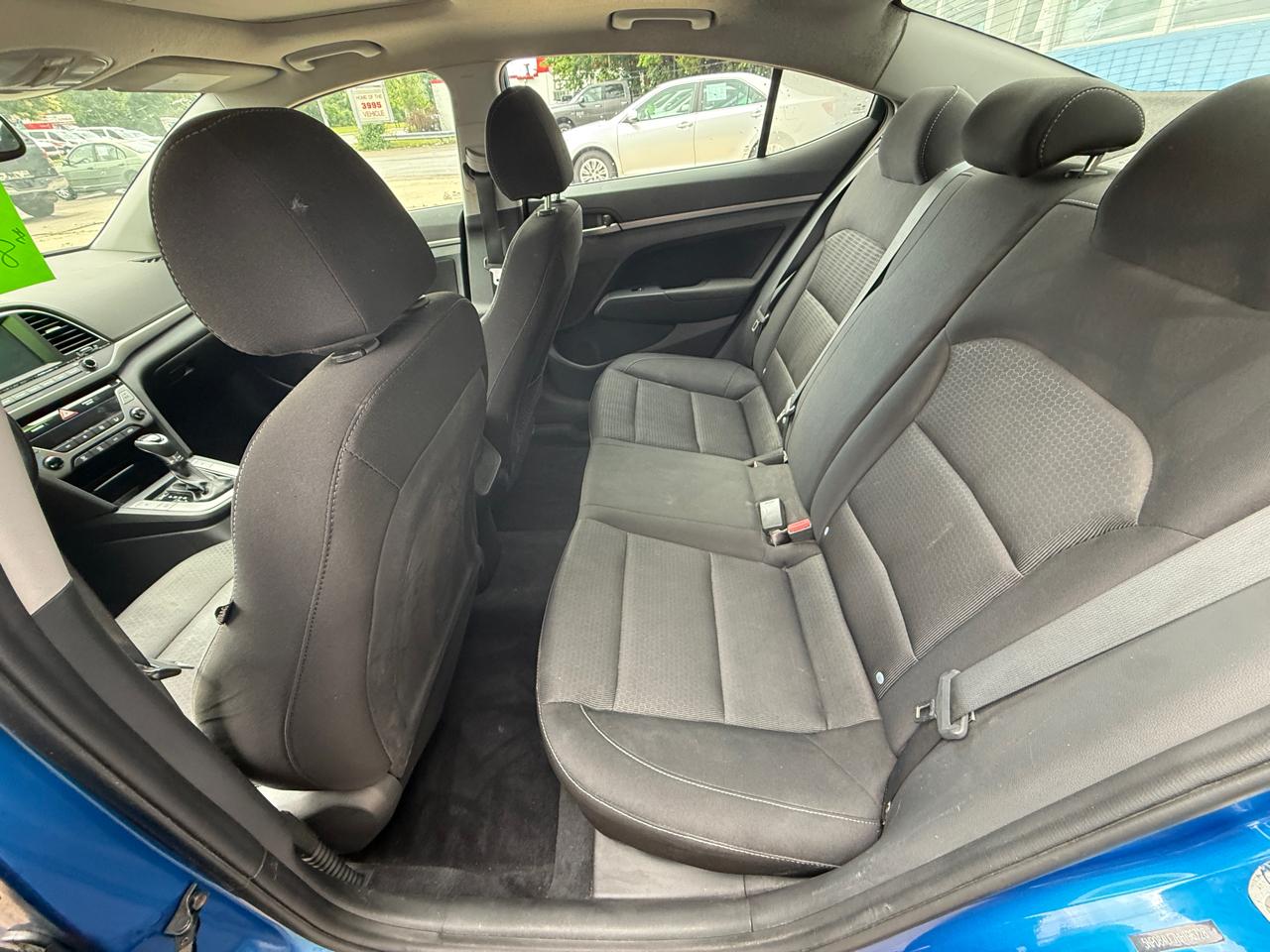 Hyundai Elantra Value Edition 2.0L Auto (Alabama) 2017