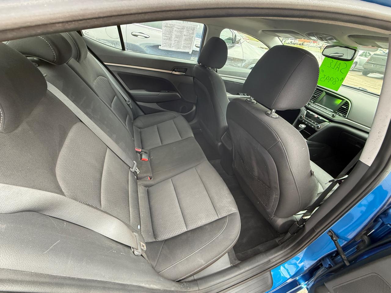 Hyundai Elantra Value Edition 2.0L Auto (Alabama) 2017
