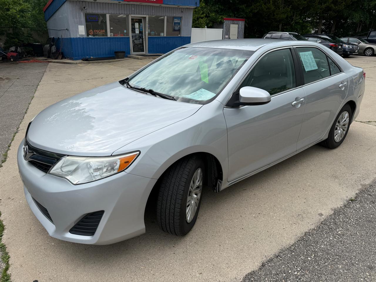 2014 Toyota Camry 2014.5 4dr Sdn I4 Auto SE Sport (Natl)