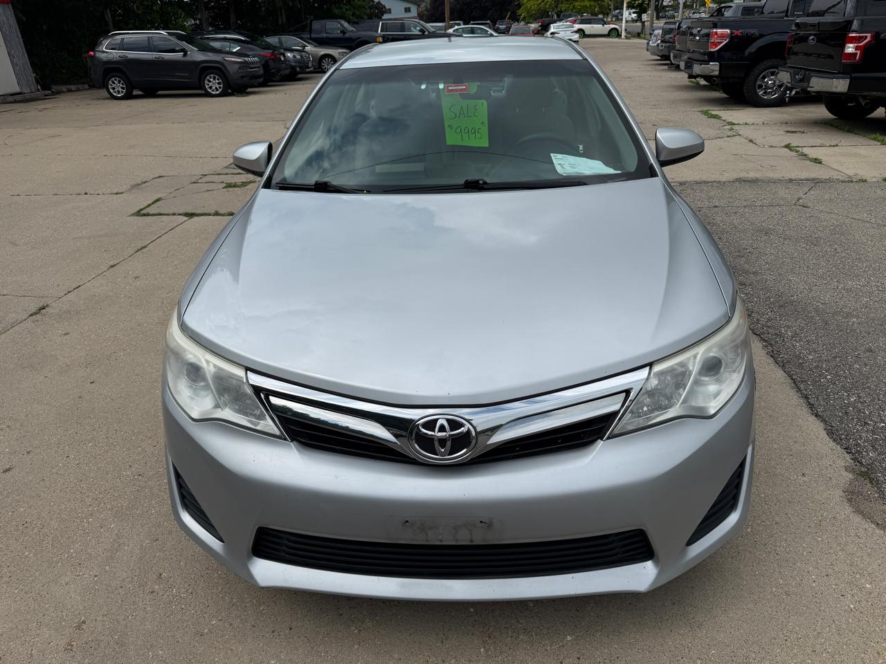 Toyota Camry 2014.5 4dr Sdn I4 Auto SE Sport (Natl) 2014