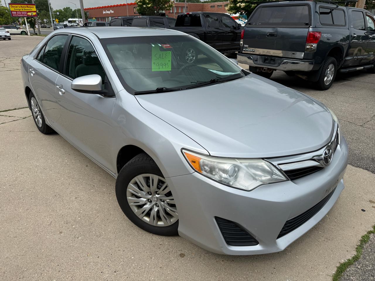 Toyota Camry 2014.5 4dr Sdn I4 Auto SE Sport (Natl) 2014